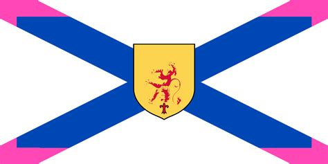 tudor flag in nova scotia|nova scotia flag symbols.